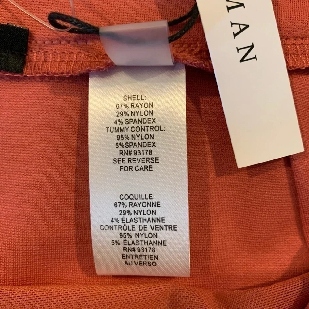 T. Tahari Woman (1X) in Terra Cotta Rose. Waist 36​​​​​​​​​​​​​​​​​​​​​